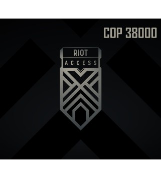 Riot Access 38000 COP Code CO Key 